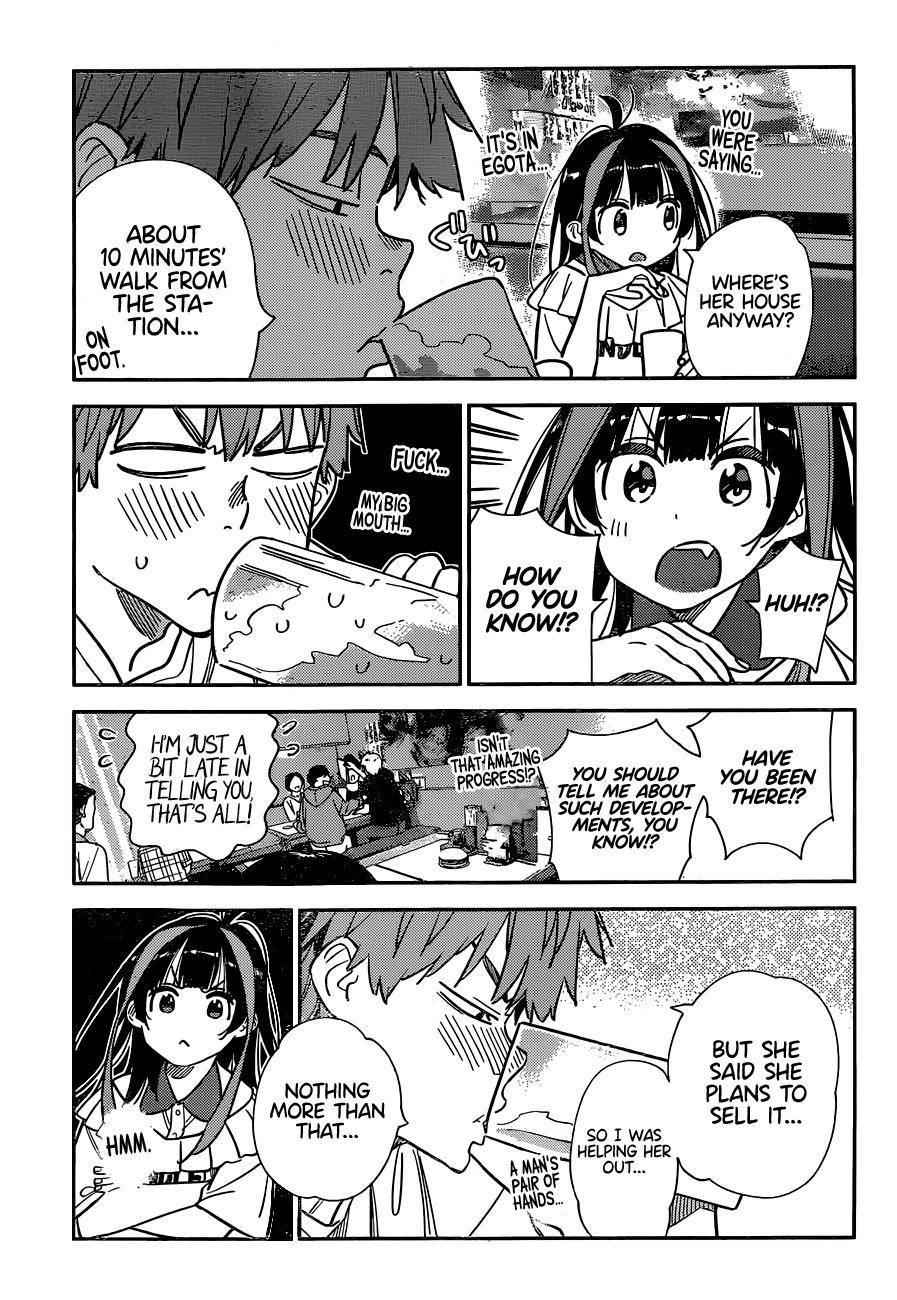 Kanojo, Okarishimasu Chapter 251 - Page 7