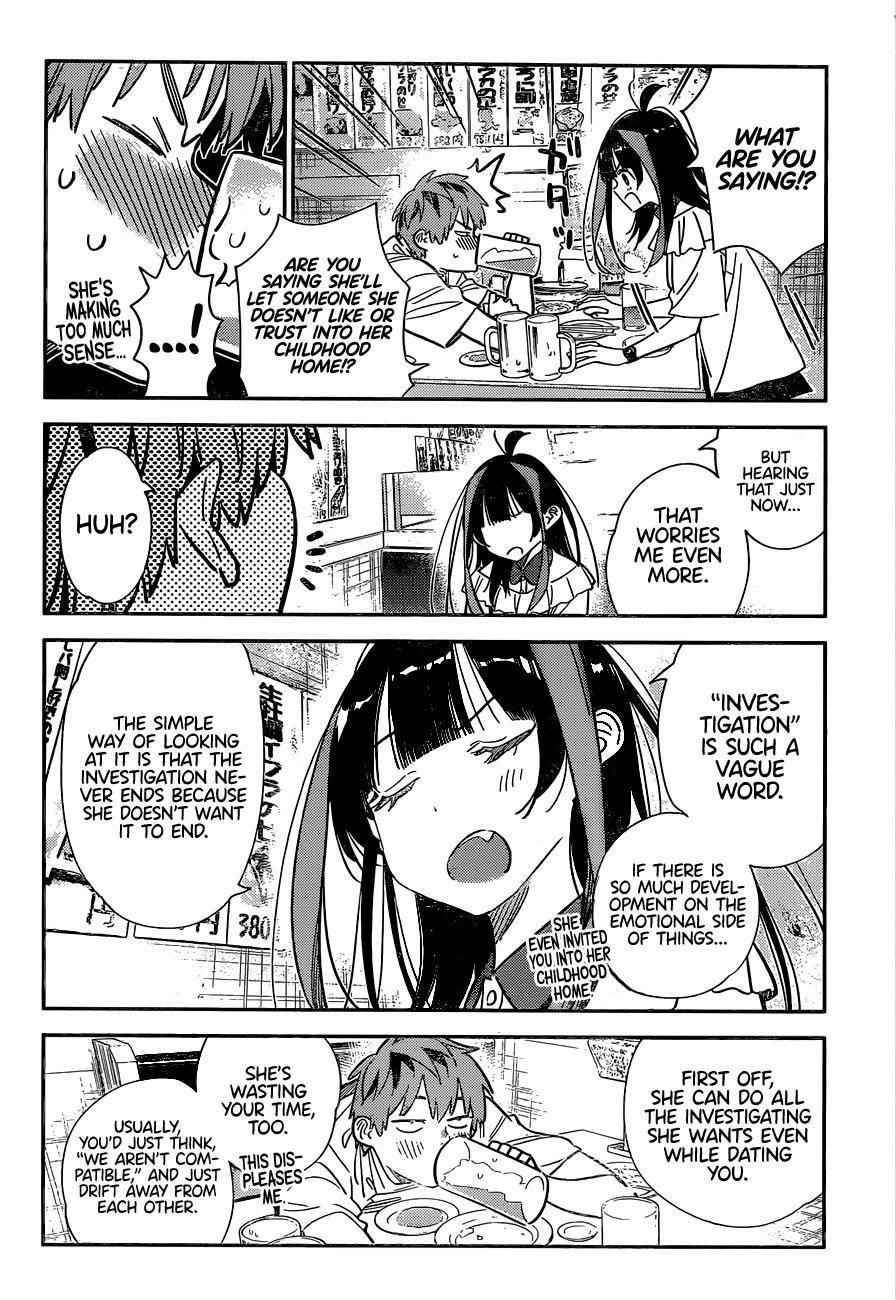 Kanojo, Okarishimasu Chapter 251 - Page 8