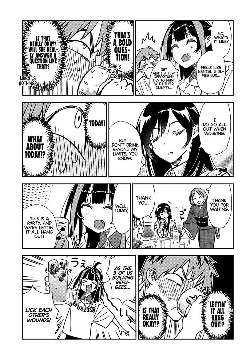 Kanojo, Okarishimasu Chapter 252 - Page 12