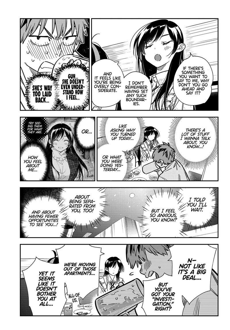Kanojo, Okarishimasu Chapter 252 - Page 18