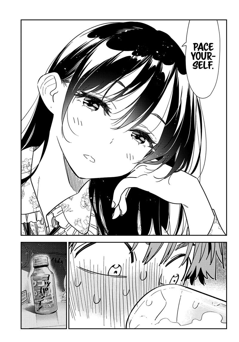 Kanojo, Okarishimasu Chapter 252 - Page 8