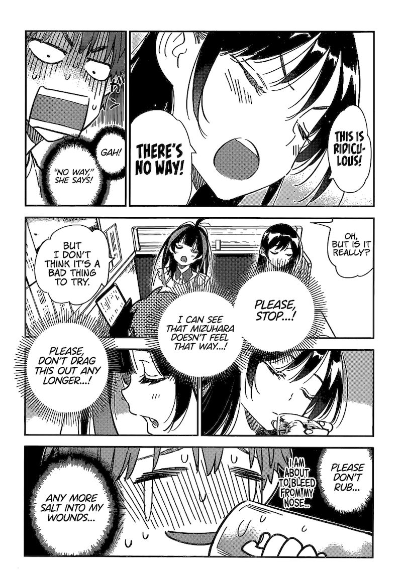 Kanojo, Okarishimasu Chapter 253 - Page 10