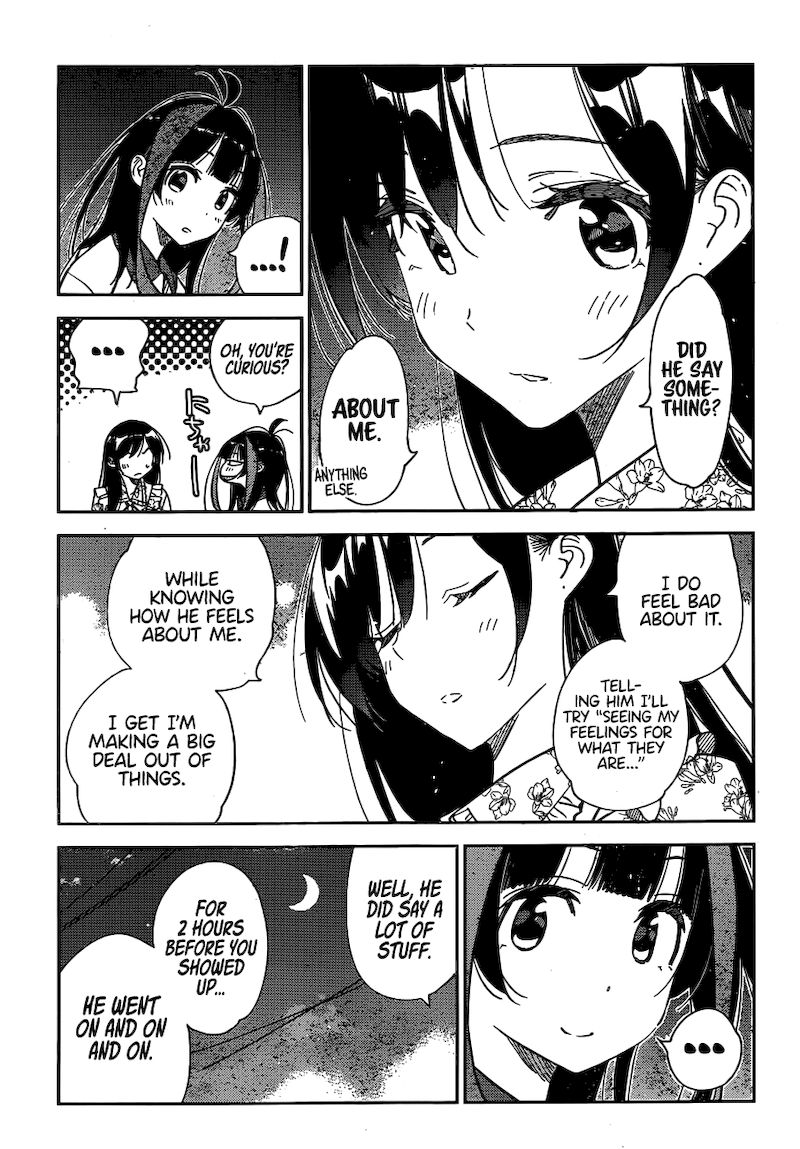 Kanojo, Okarishimasu Chapter 253 - Page 13