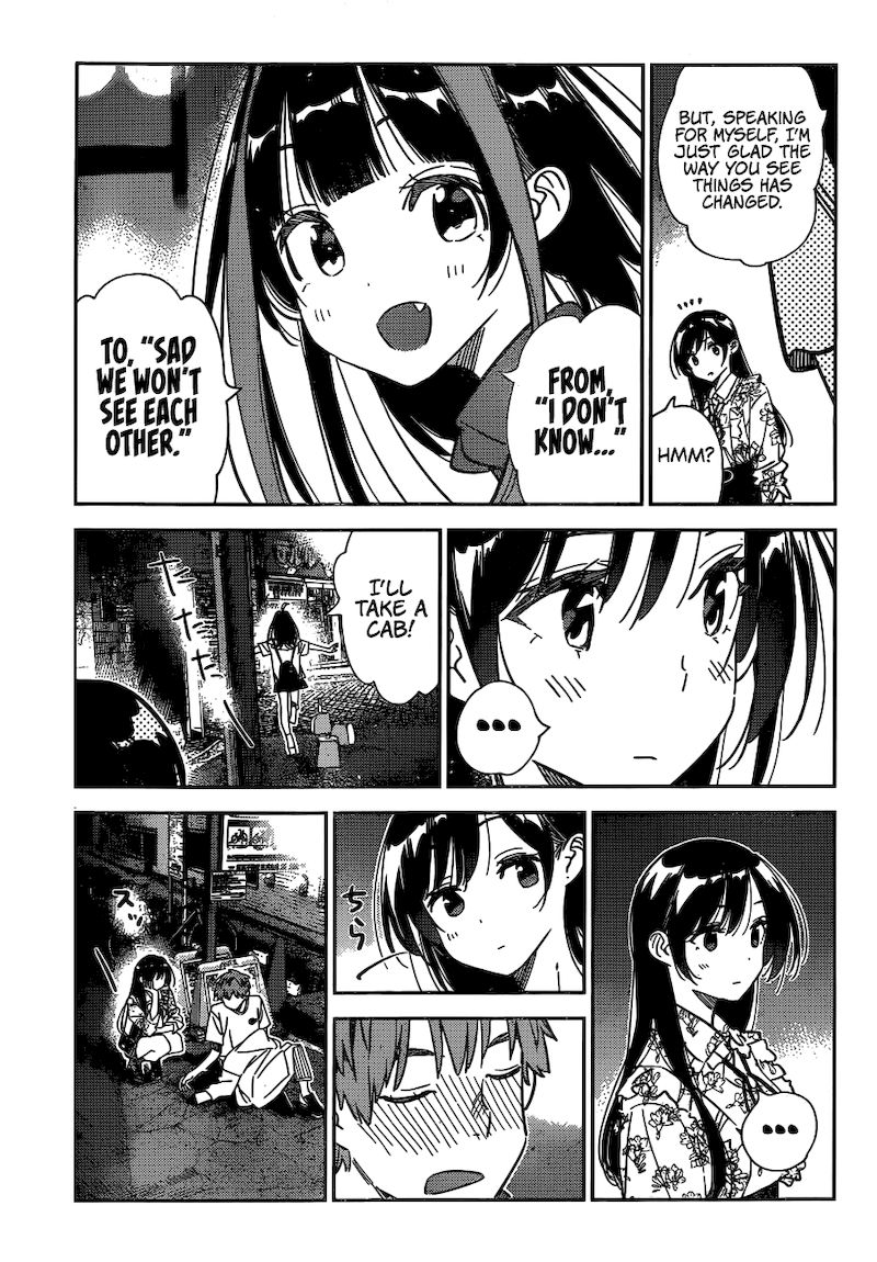 Kanojo, Okarishimasu Chapter 253 - Page 15