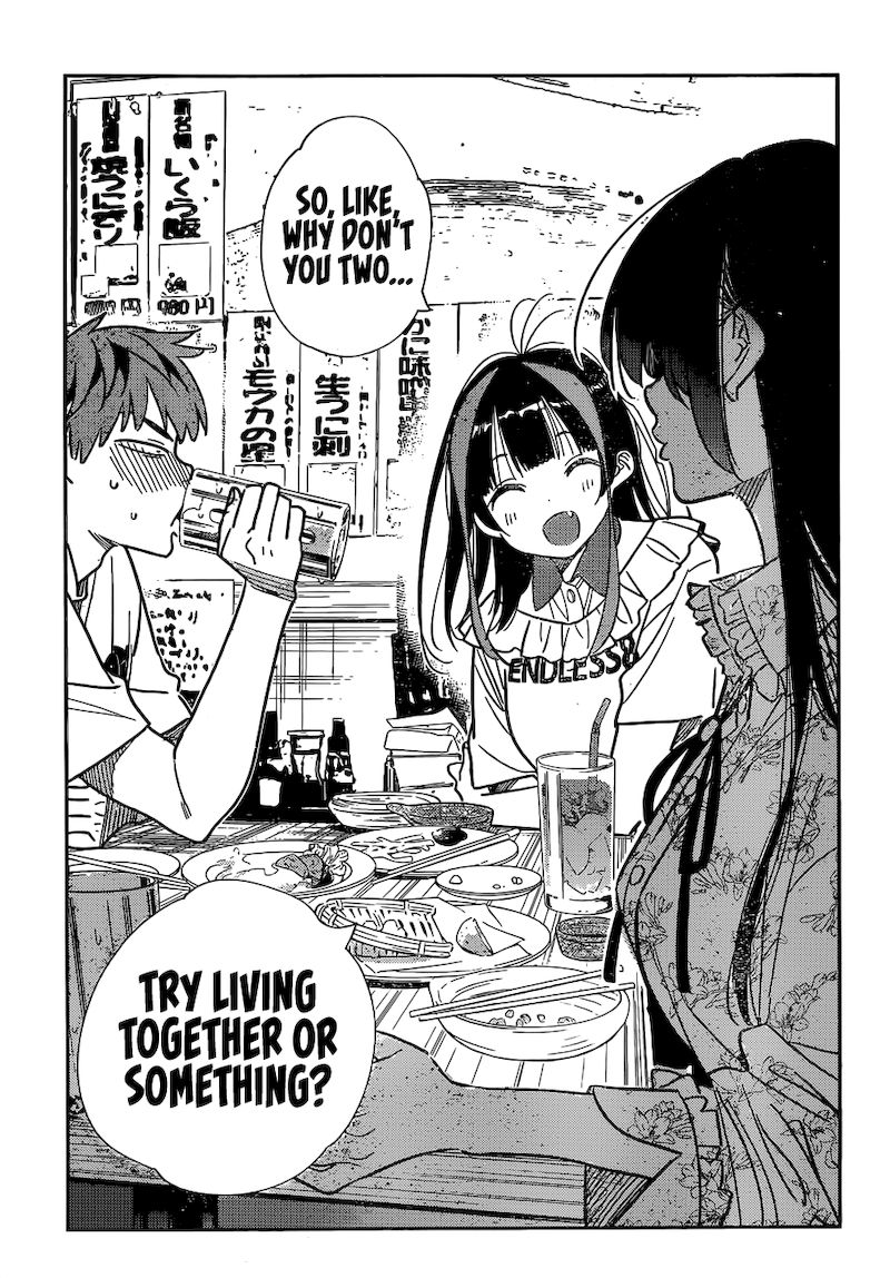 Kanojo, Okarishimasu Chapter 253 - Page 5