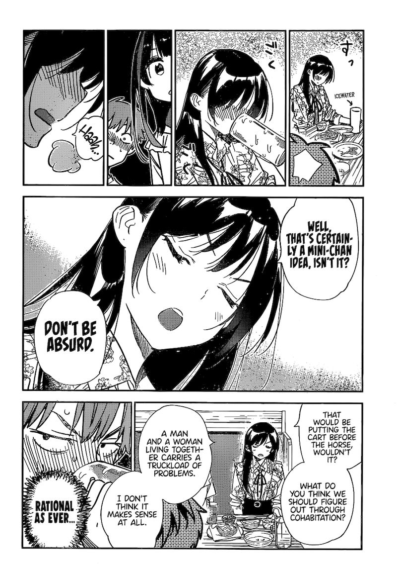 Kanojo, Okarishimasu Chapter 253 - Page 8