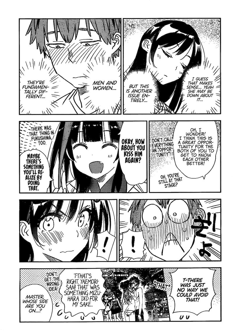 Kanojo, Okarishimasu Chapter 253 - Page 9