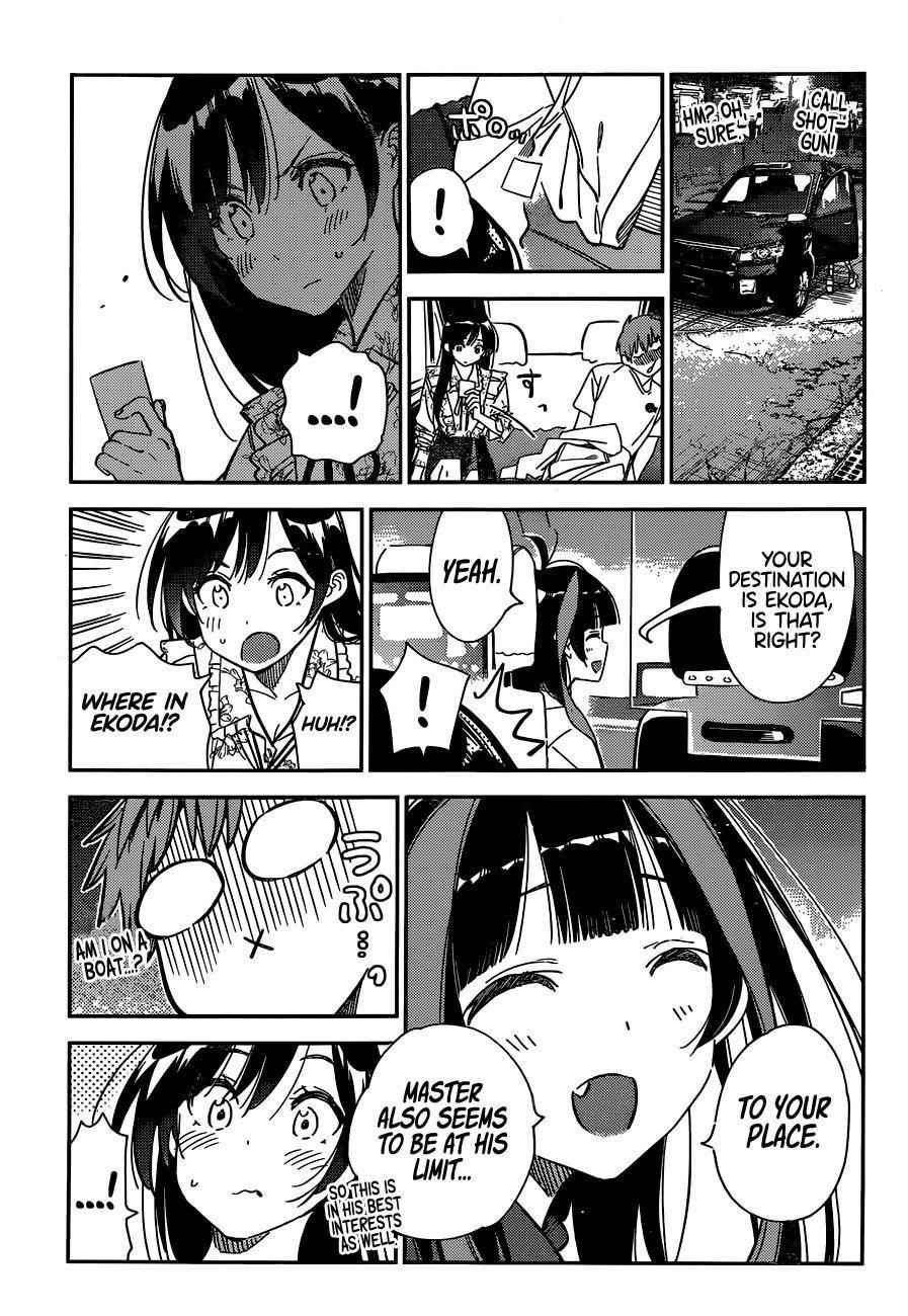 Kanojo, Okarishimasu Chapter 254 - Page 10