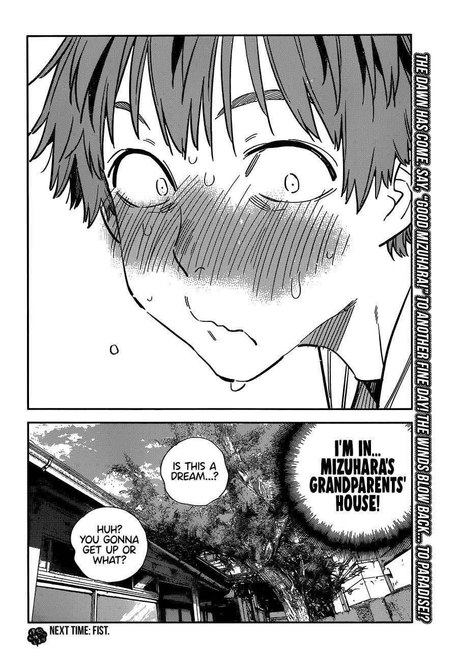 Kanojo, Okarishimasu Chapter 254 - Page 18
