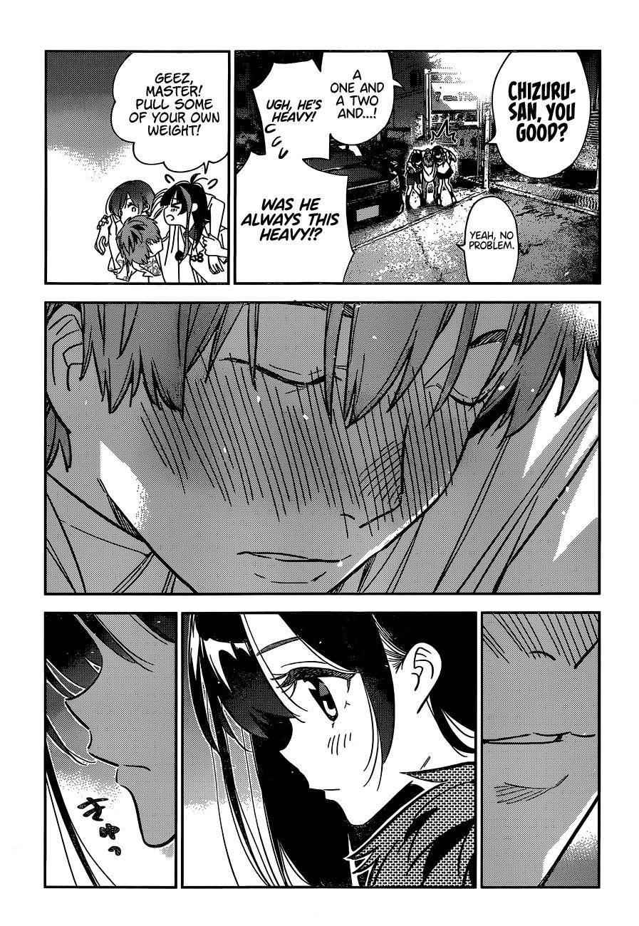 Kanojo, Okarishimasu Chapter 254 - Page 8
