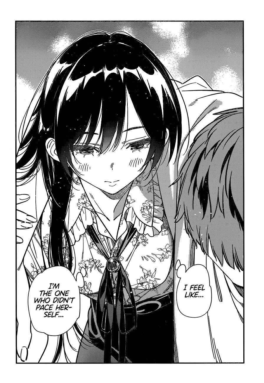 Kanojo, Okarishimasu Chapter 254 - Page 9