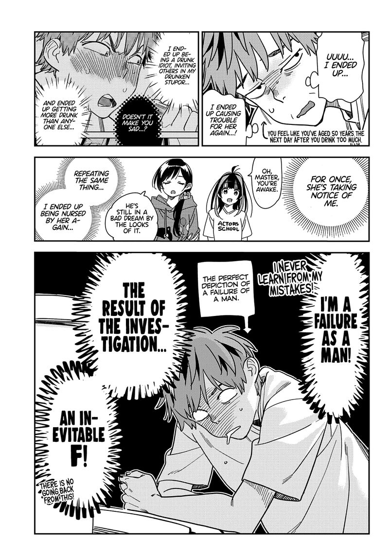 Kanojo, Okarishimasu Chapter 255 - Page 2