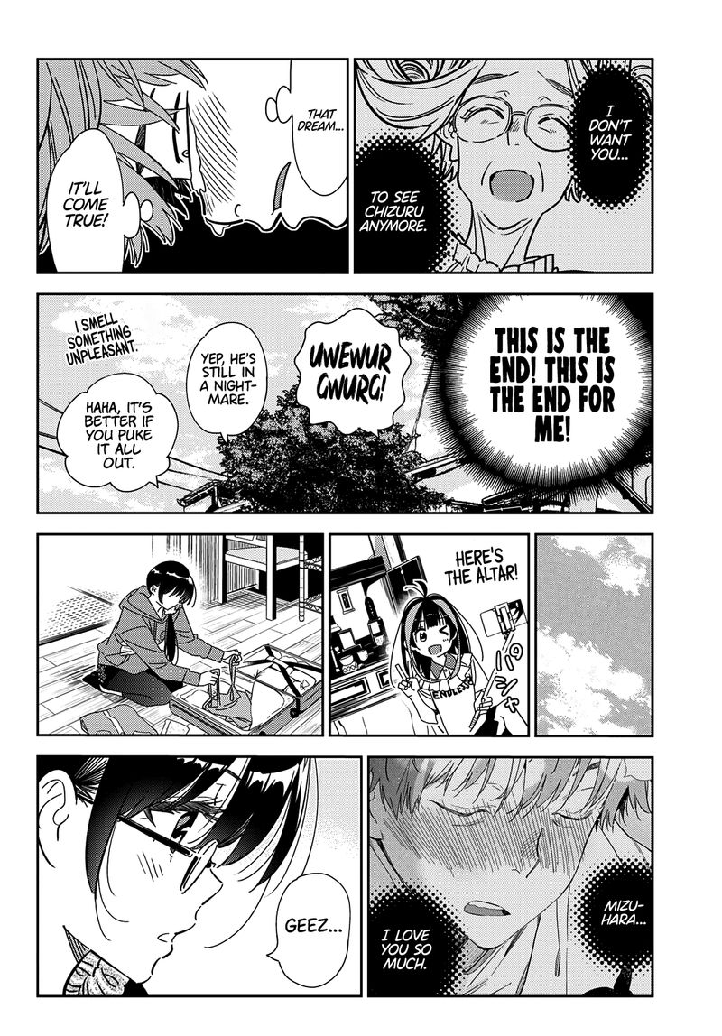 Kanojo, Okarishimasu Chapter 255 - Page 3