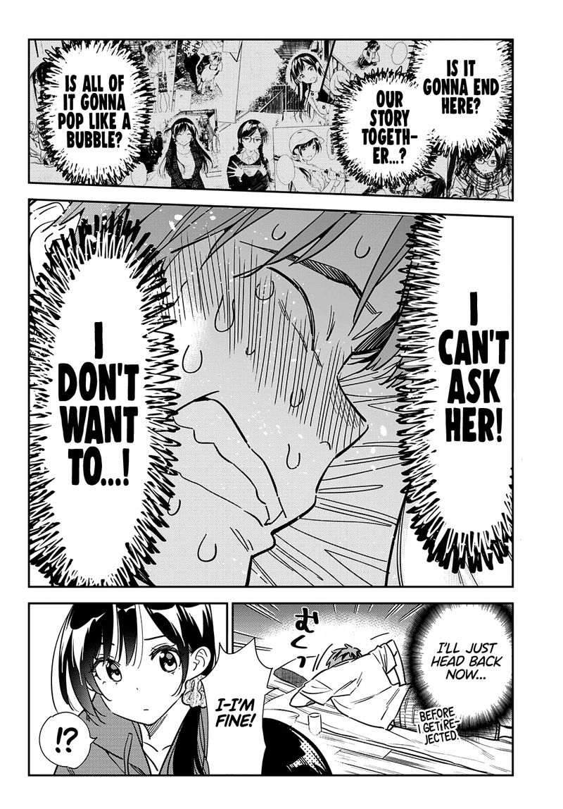 Kanojo, Okarishimasu Chapter 255 - Page 9