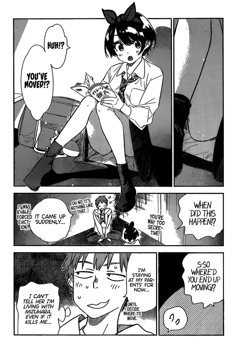 Kanojo, Okarishimasu Chapter 256 - Page 10