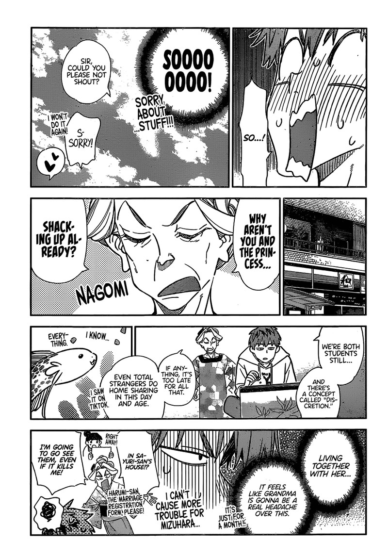 Kanojo, Okarishimasu Chapter 256 - Page 13