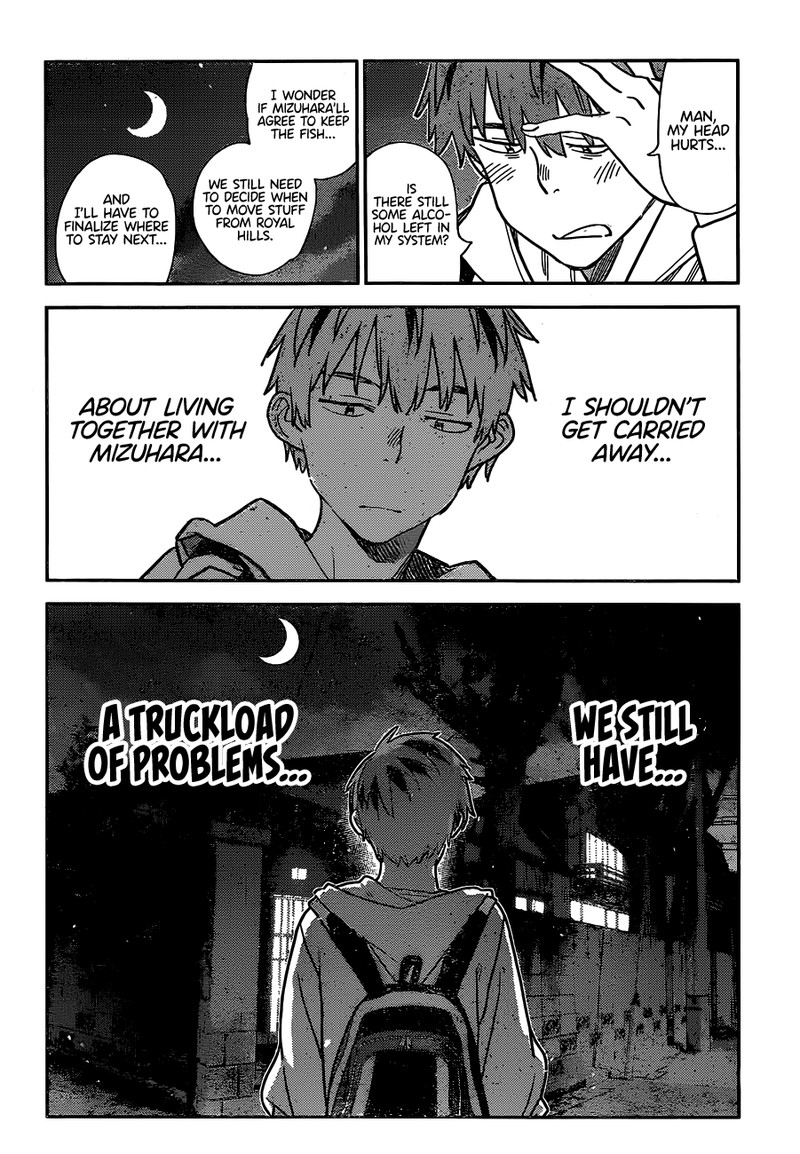 Kanojo, Okarishimasu Chapter 256 - Page 16