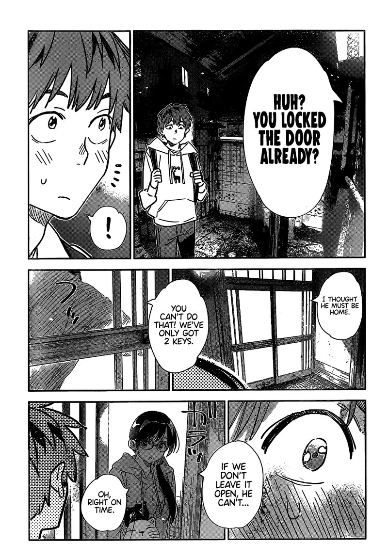 Kanojo, Okarishimasu Chapter 256 - Page 17