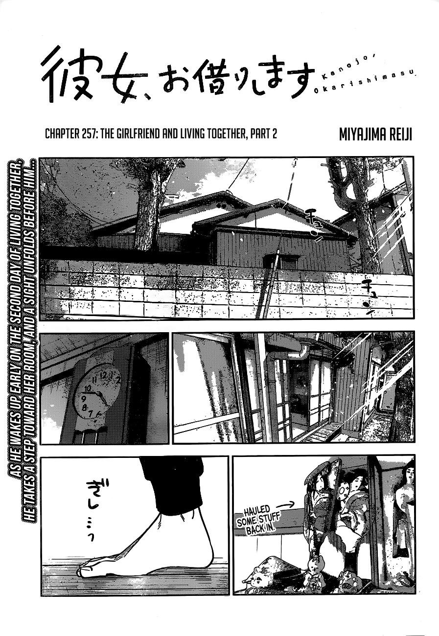 Kanojo, Okarishimasu Chapter 257 - Page 1
