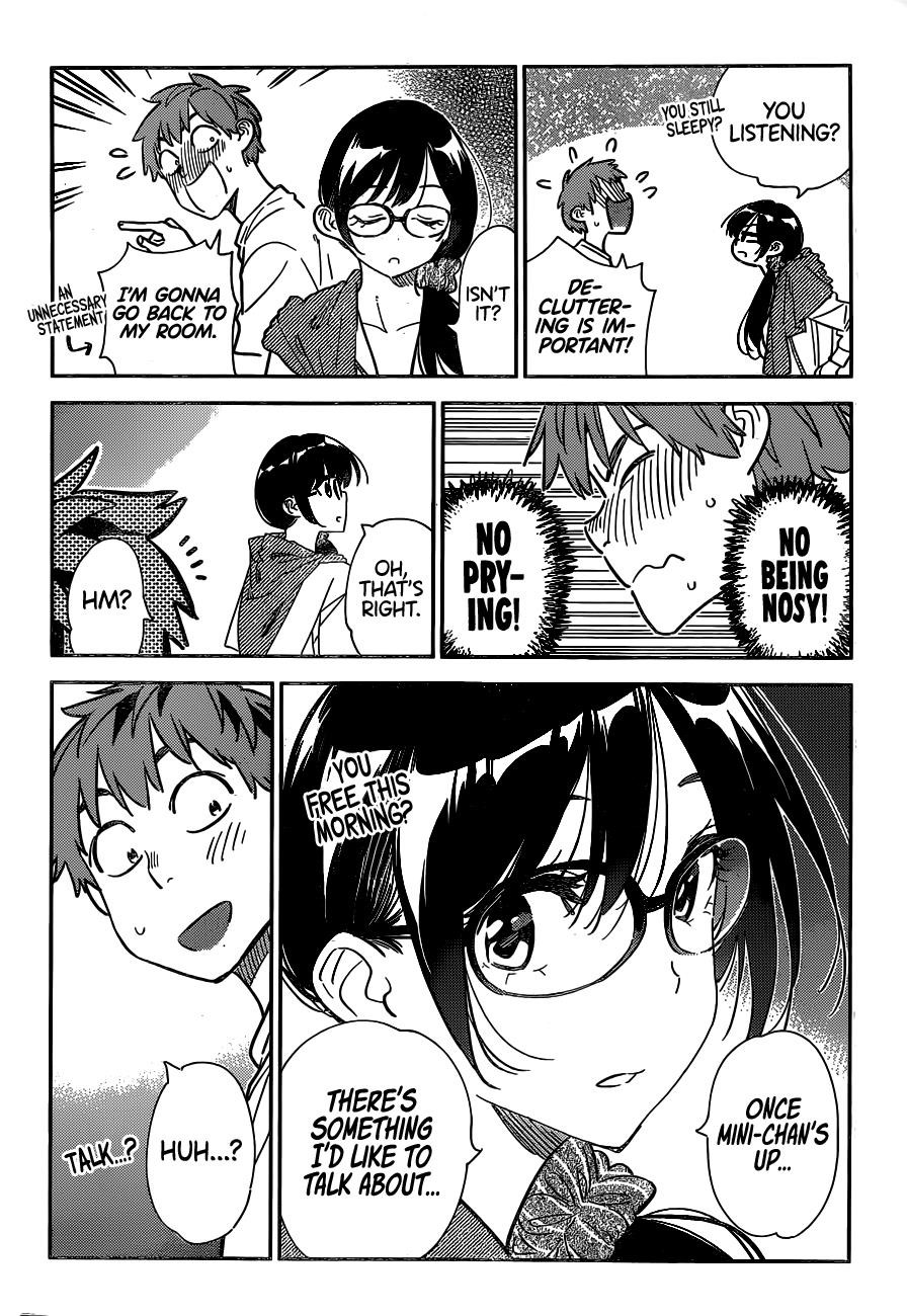Kanojo, Okarishimasu Chapter 257 - Page 10