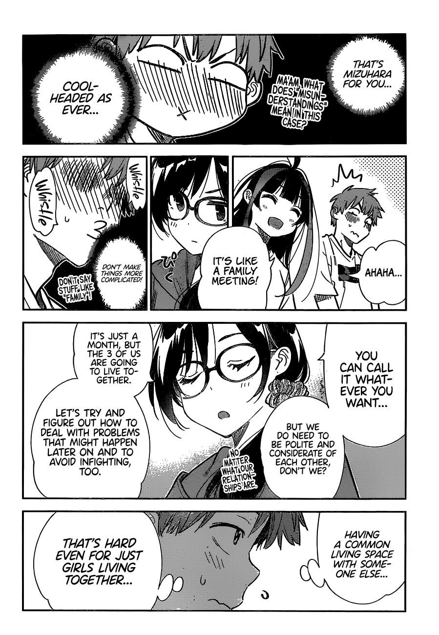 Kanojo, Okarishimasu Chapter 257 - Page 12