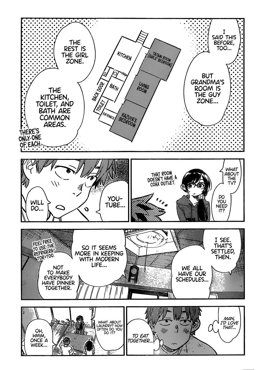 Kanojo, Okarishimasu Chapter 257 - Page 13