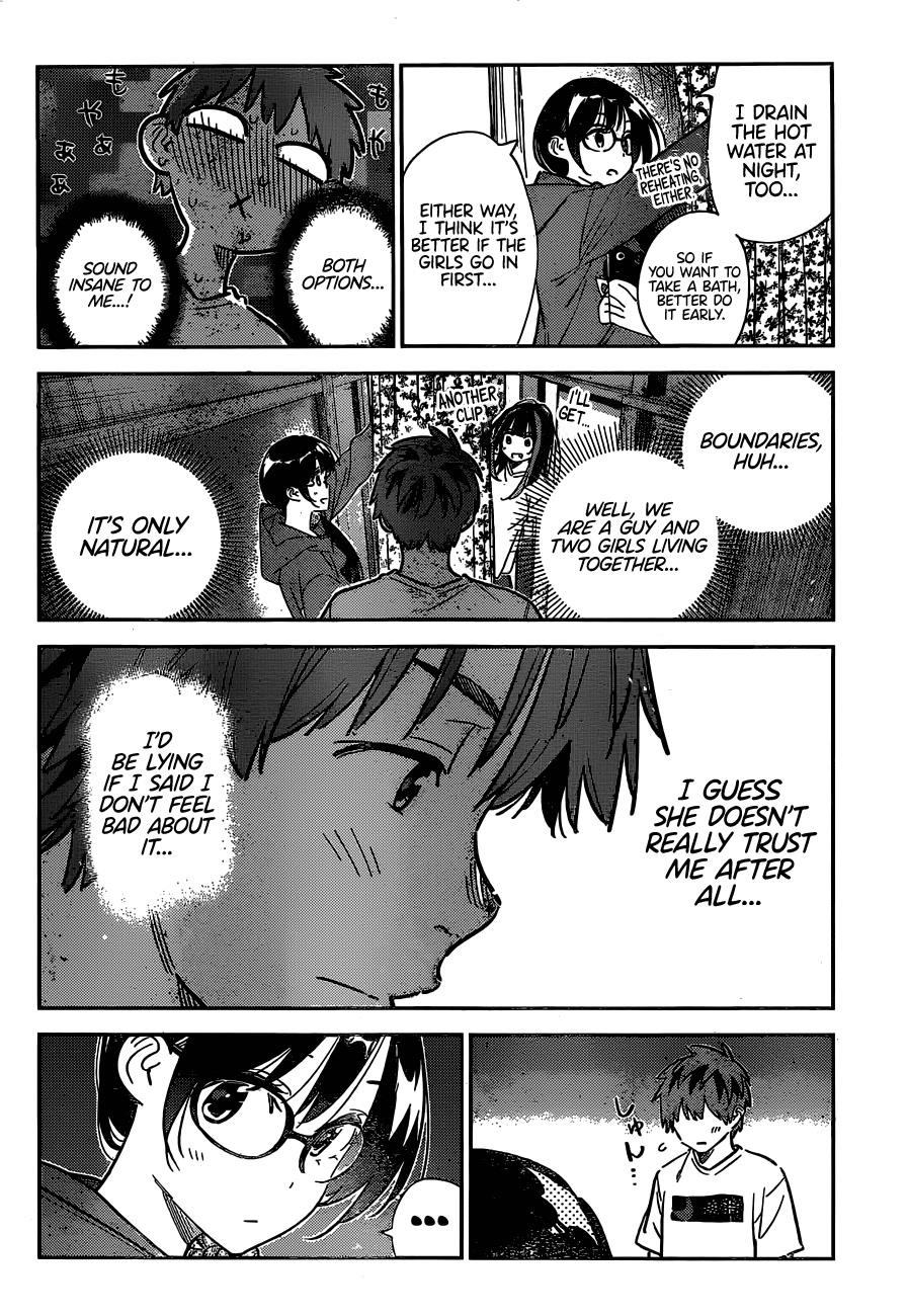 Kanojo, Okarishimasu Chapter 257 - Page 16