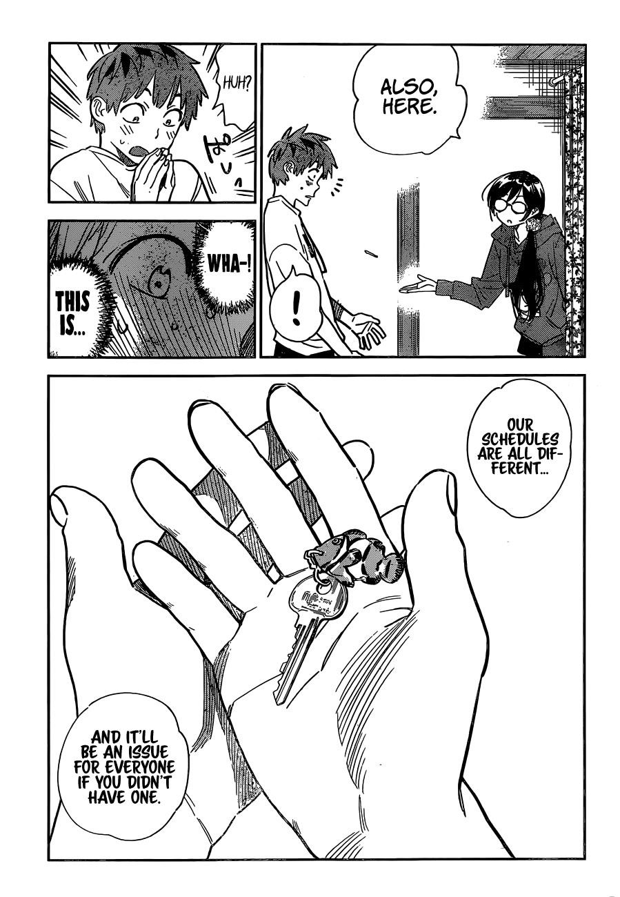 Kanojo, Okarishimasu Chapter 257 - Page 17