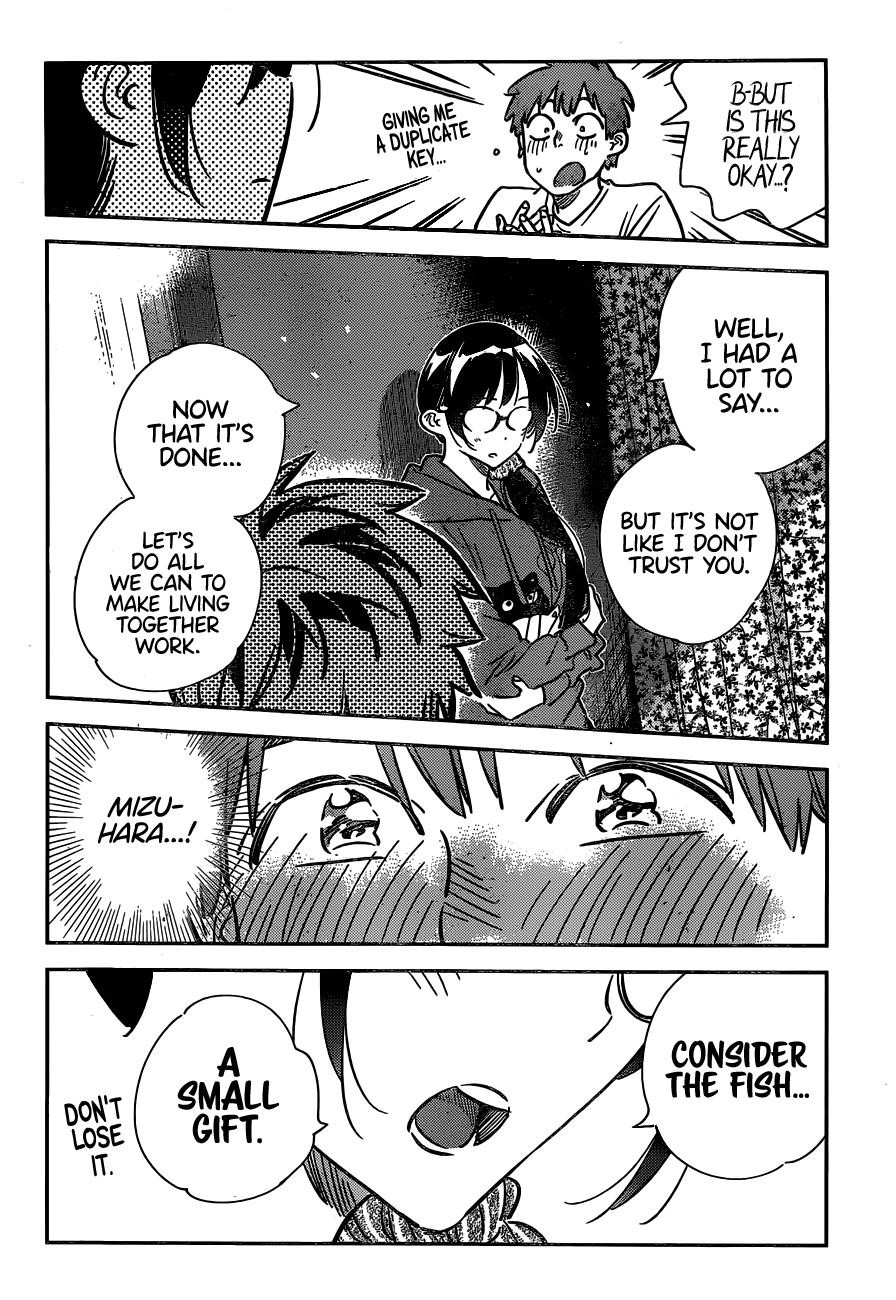 Kanojo, Okarishimasu Chapter 257 - Page 18