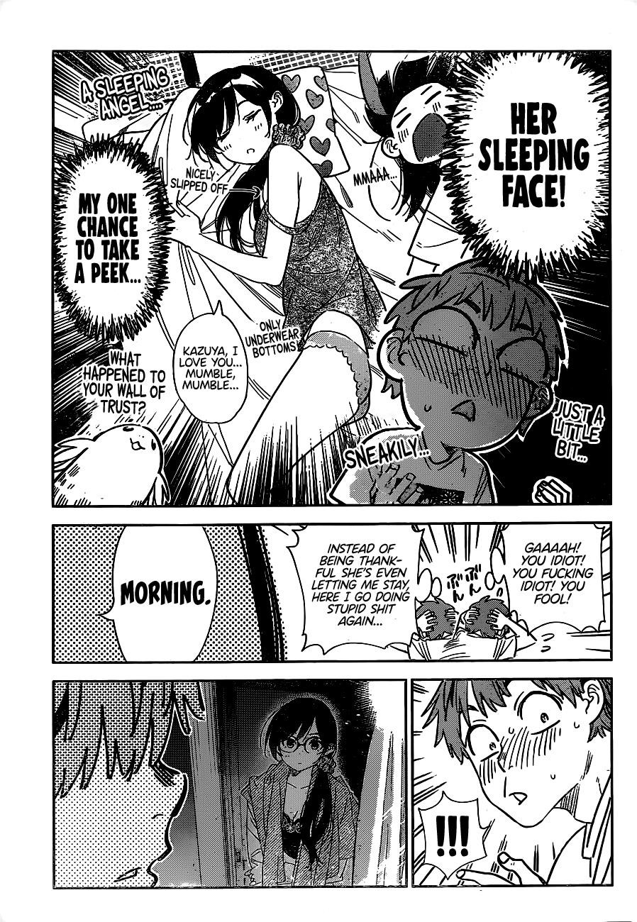 Kanojo, Okarishimasu Chapter 257 - Page 5