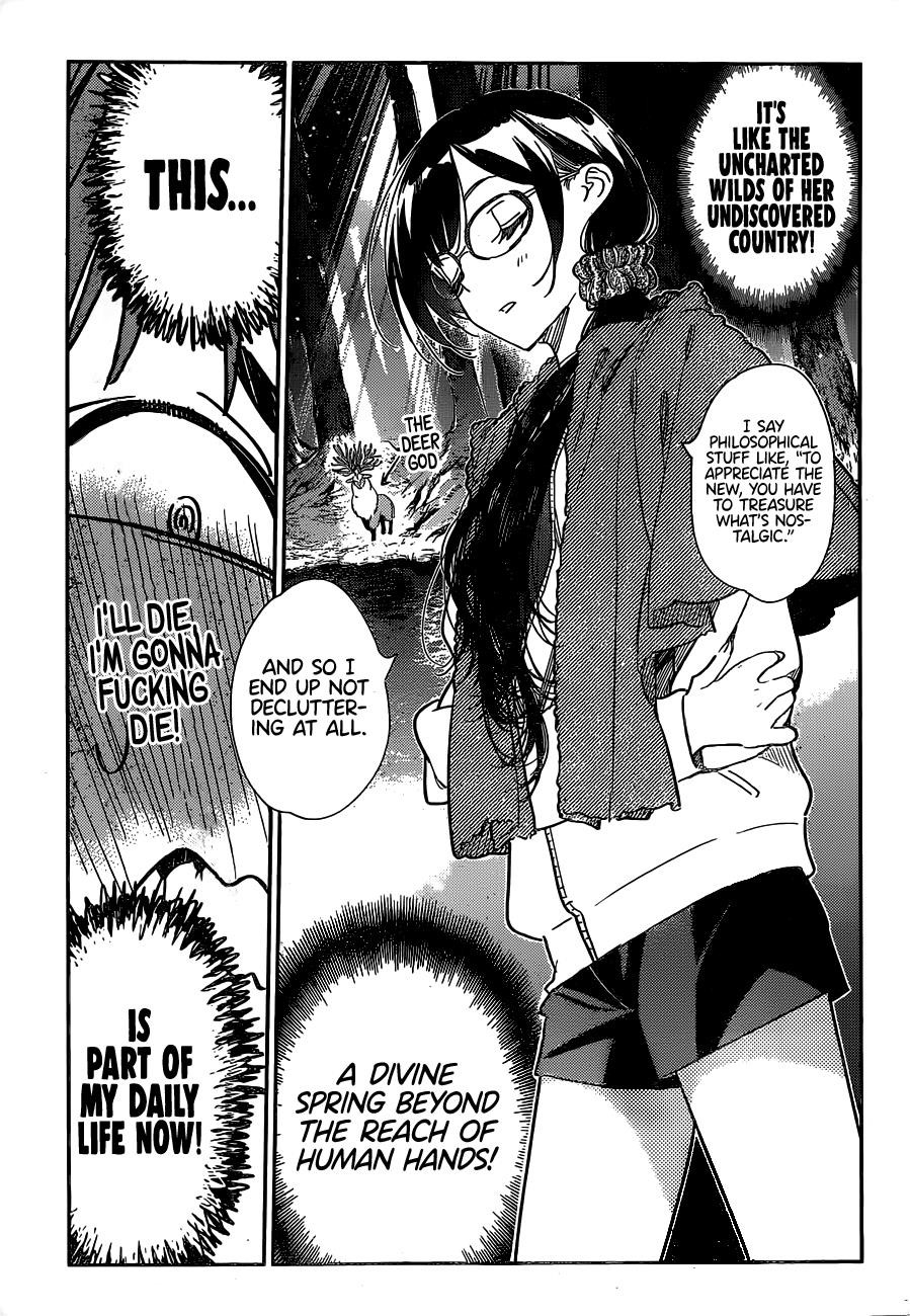 Kanojo, Okarishimasu Chapter 257 - Page 9