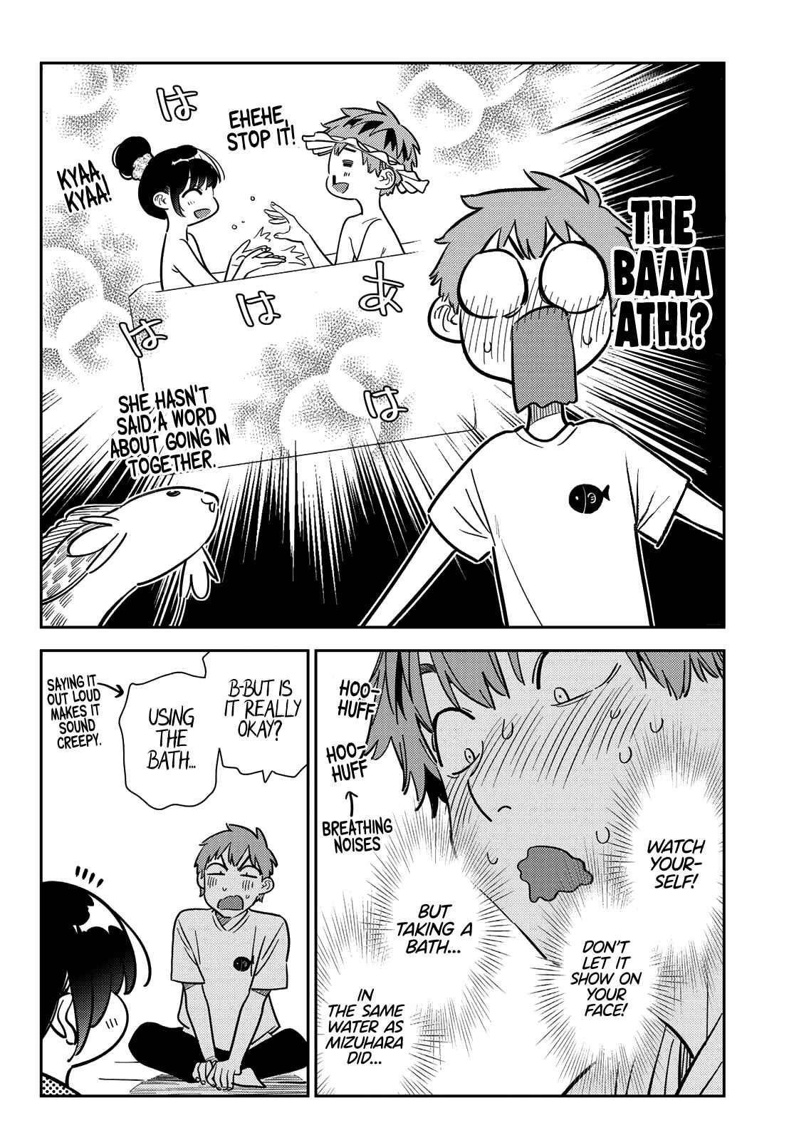 Kanojo, Okarishimasu Chapter 258 - Page 10