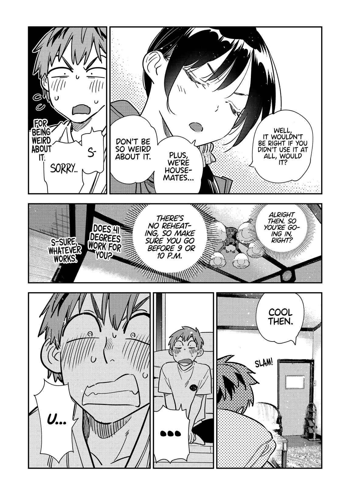 Kanojo, Okarishimasu Chapter 258 - Page 11