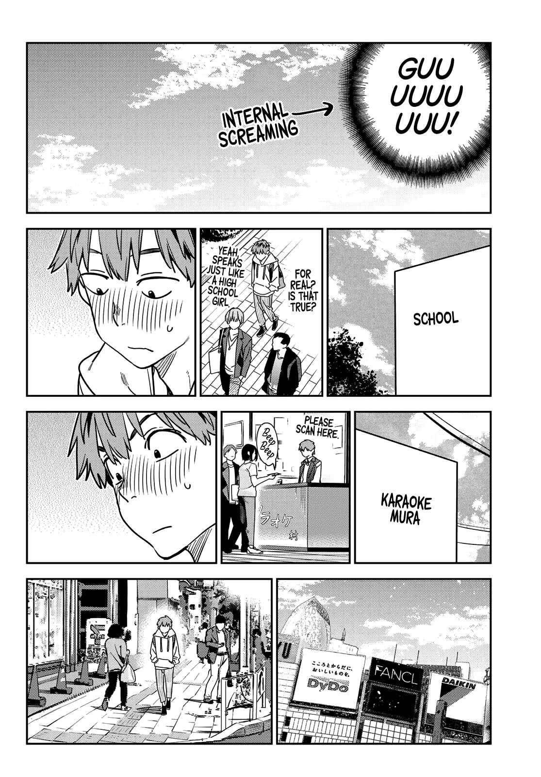 Kanojo, Okarishimasu Chapter 258 - Page 12