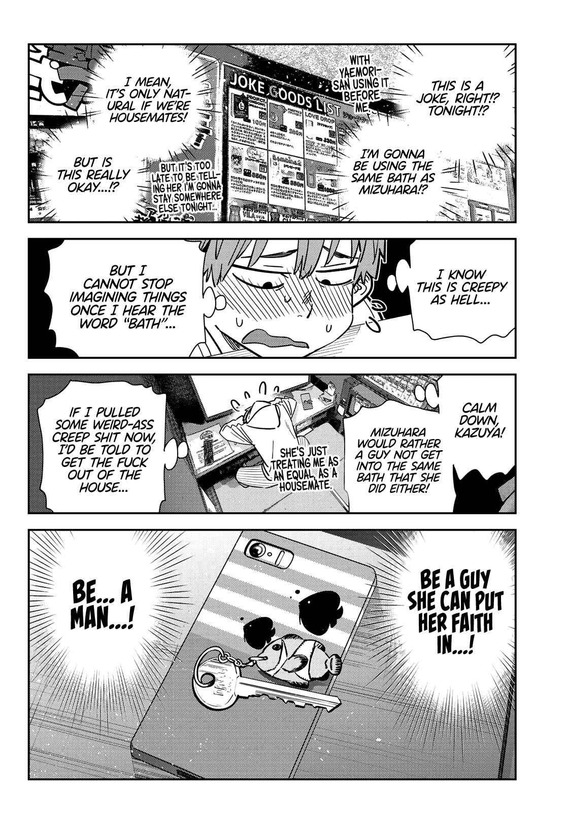 Kanojo, Okarishimasu Chapter 258 - Page 14