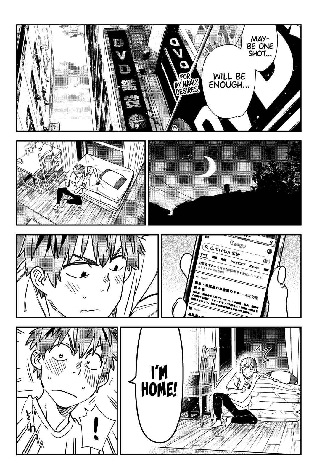 Kanojo, Okarishimasu Chapter 258 - Page 16