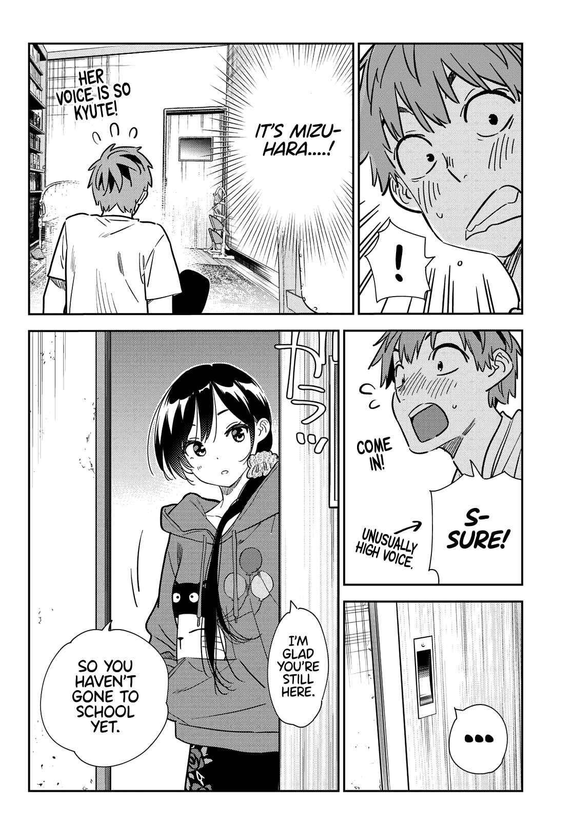 Kanojo, Okarishimasu Chapter 258 - Page 6