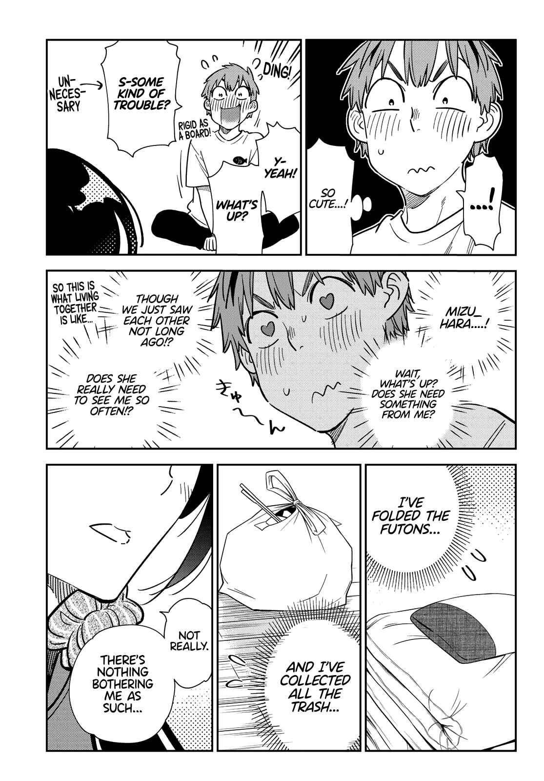 Kanojo, Okarishimasu Chapter 258 - Page 7