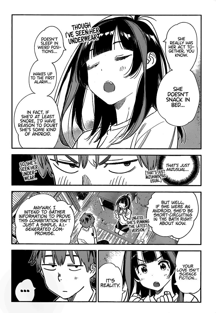 Kanojo, Okarishimasu Chapter 259 - Page 8