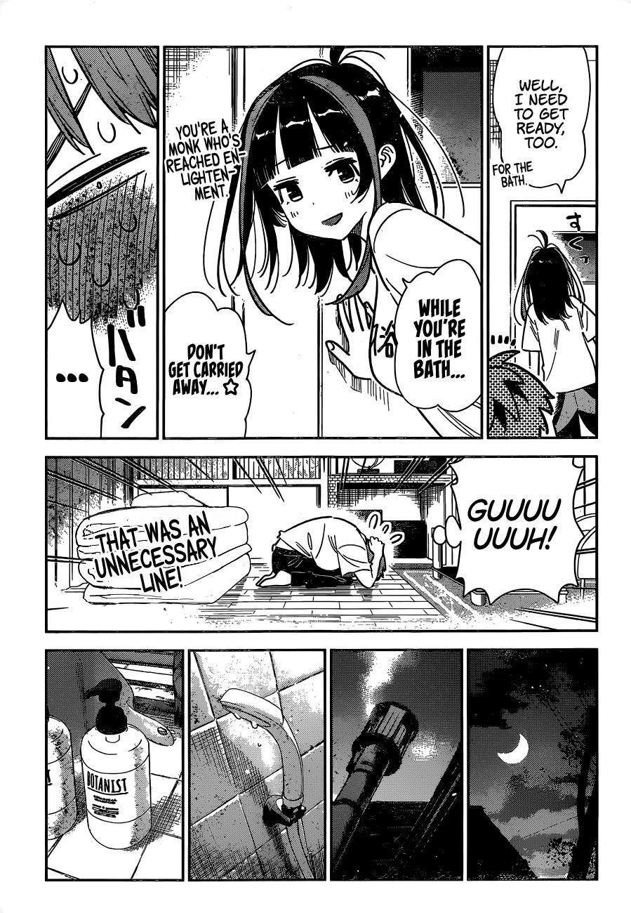 Kanojo, Okarishimasu Chapter 259 - Page 9