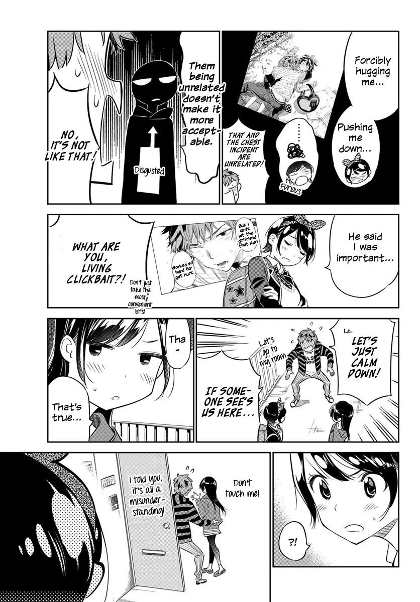 Kanojo, Okarishimasu Chapter 26 - Page 10