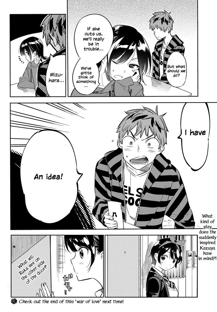 Kanojo, Okarishimasu Chapter 26 - Page 19