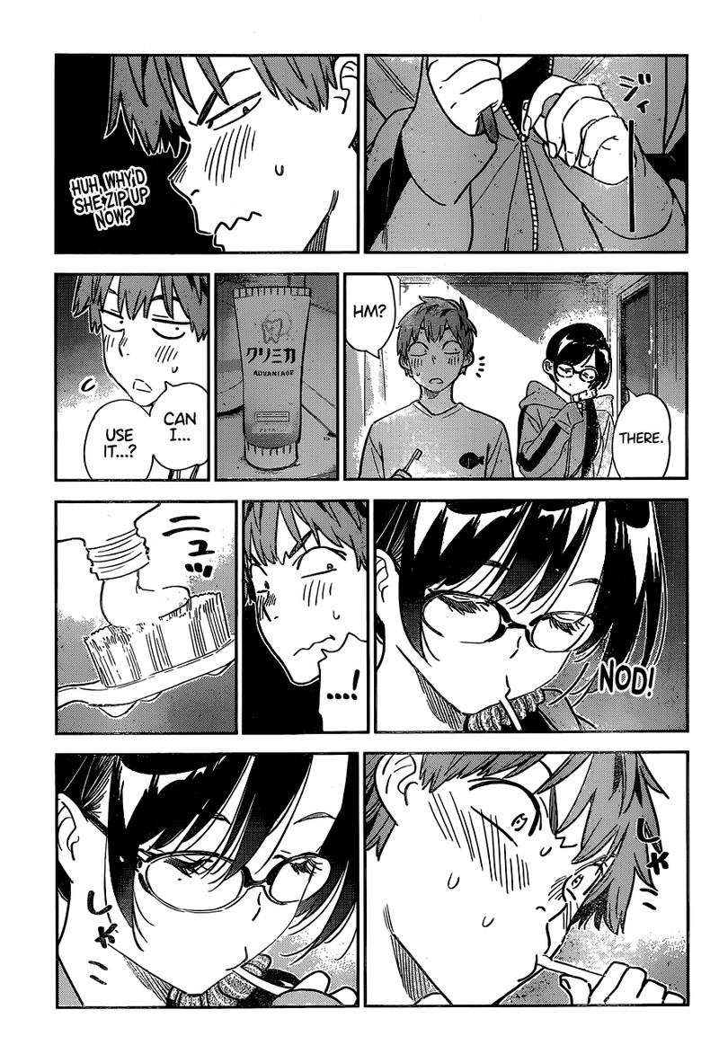 Kanojo, Okarishimasu Chapter 260 - Page 11