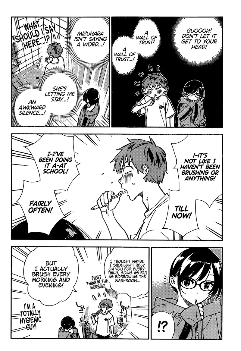 Kanojo, Okarishimasu Chapter 260 - Page 14