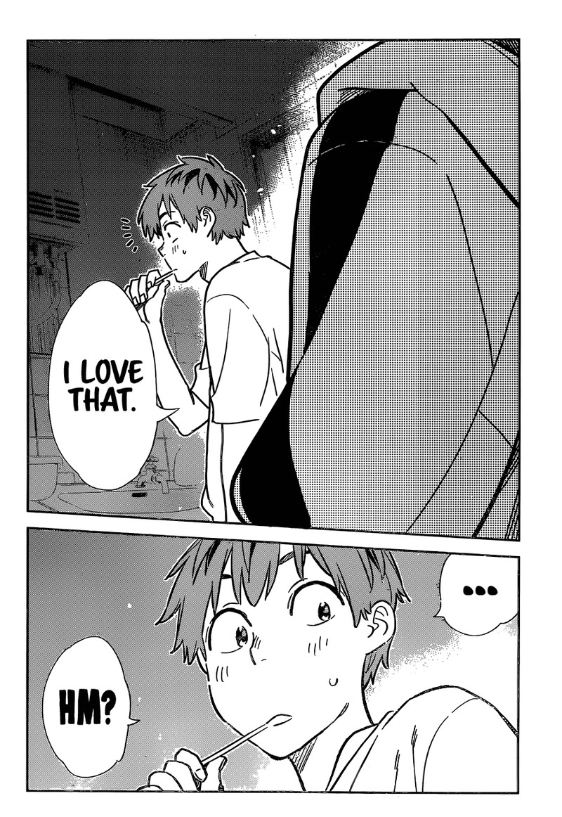 Kanojo, Okarishimasu Chapter 260 - Page 16