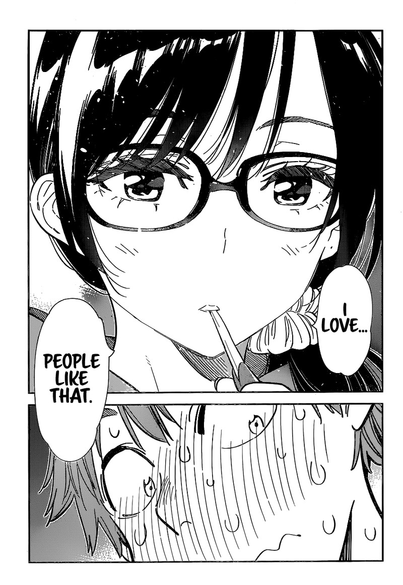 Kanojo, Okarishimasu Chapter 260 - Page 17