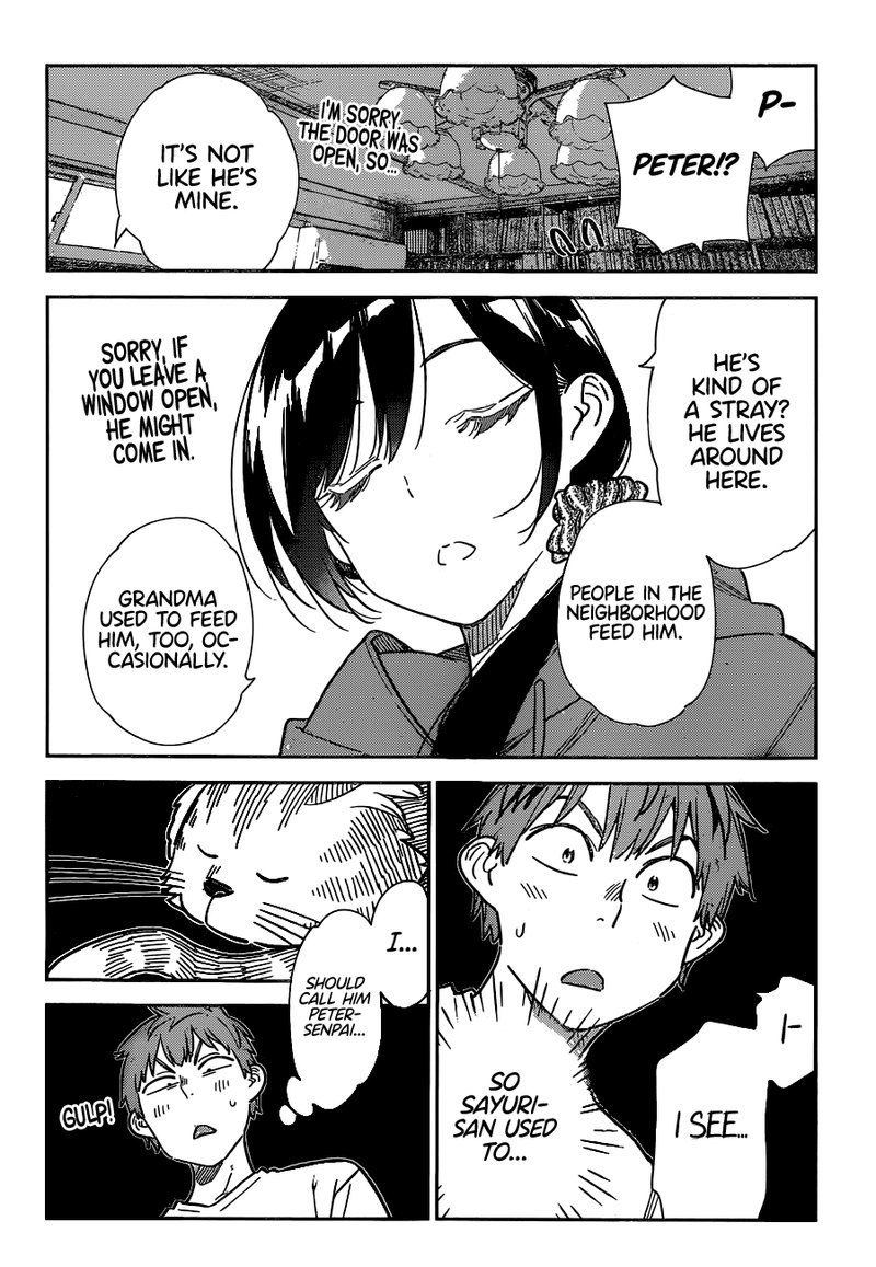 Kanojo, Okarishimasu Chapter 261 - Page 10