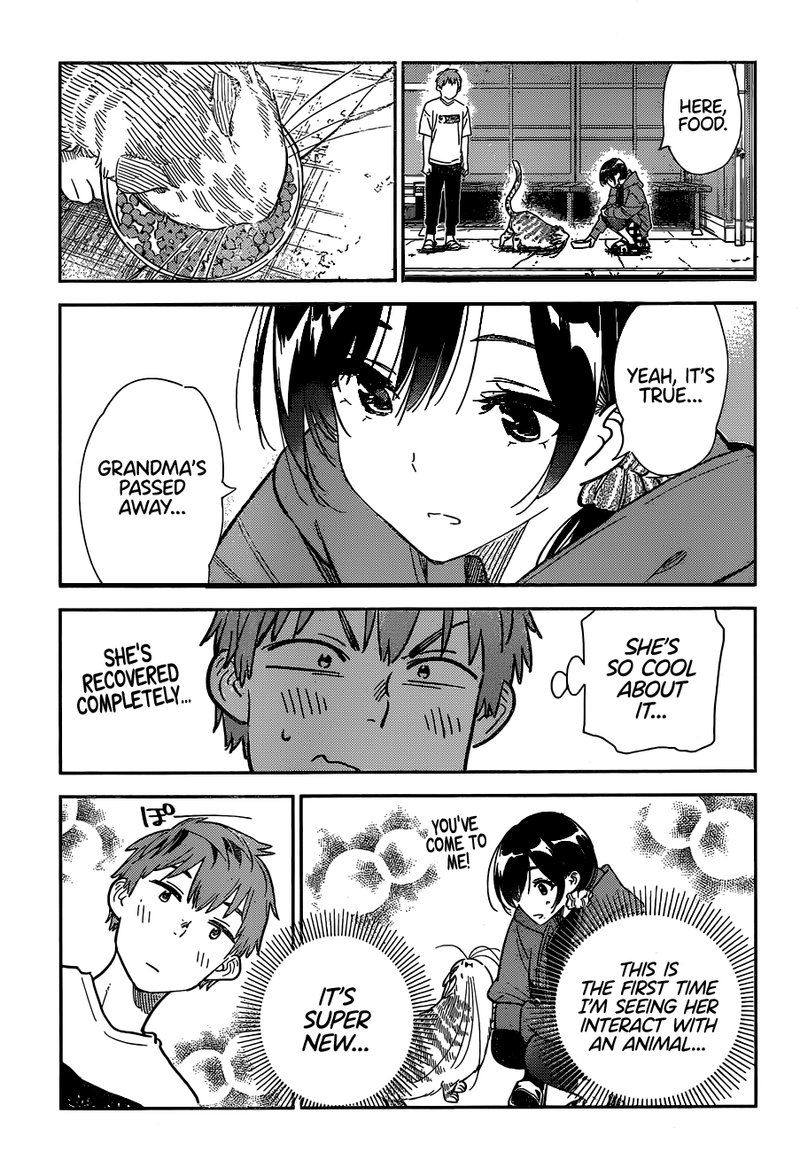 Kanojo, Okarishimasu Chapter 261 - Page 11