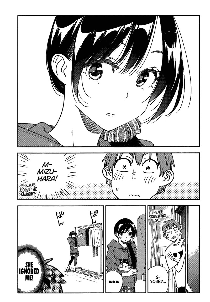 Kanojo, Okarishimasu Chapter 261 - Page 3