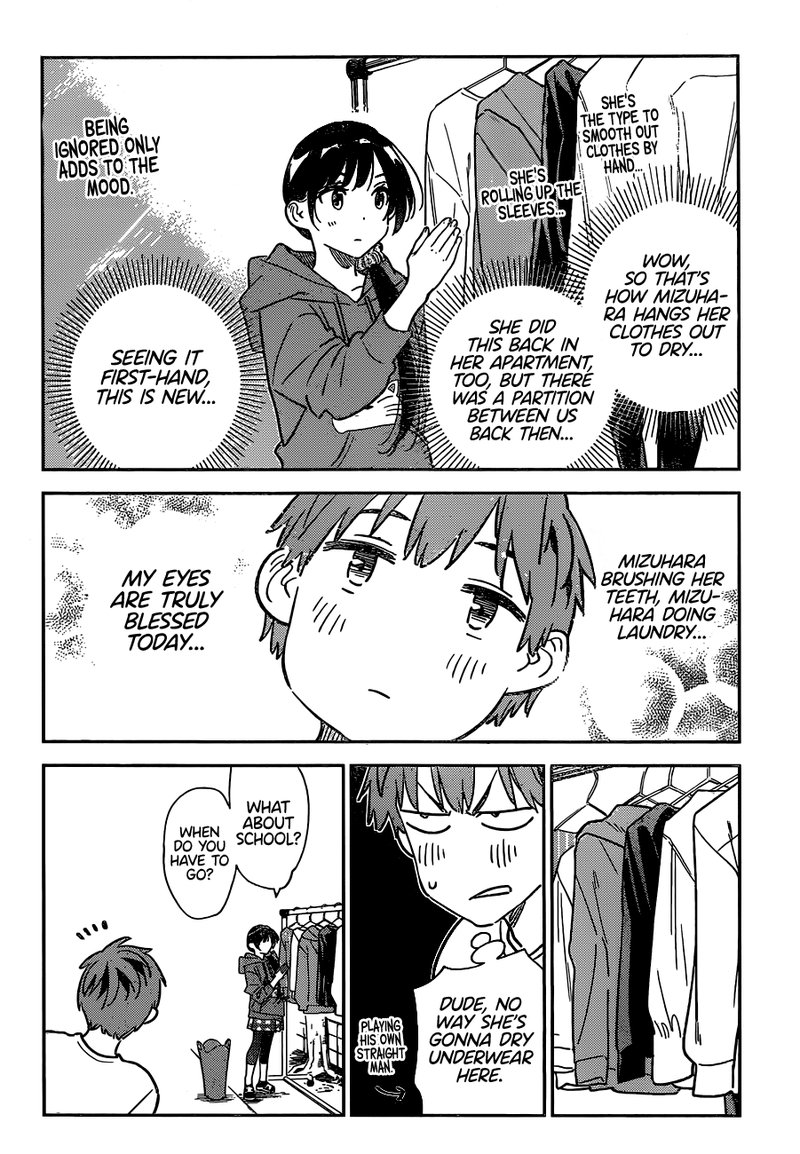 Kanojo, Okarishimasu Chapter 261 - Page 4
